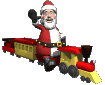 weihnachtsmann animierte-bilder-gif
